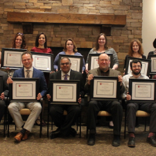 Dr. Musolino Recipient of 2018 SAS Award for Distinguished Contributions to Undergraduate Education