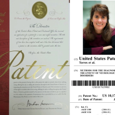 Elizabeth Torres secures patent for "Methods for the diagnosis and treatment of neurological disorders"