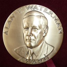 Eddy Chen defends and receives Waterman Medal of Excellence
