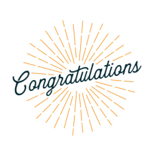 Additional Congratulations to...