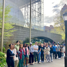 Spring 2023 Cognitive Science Evolution, Cognition and Culture class field trip