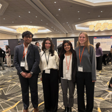 Undergraduate Researchers Present First‑Author Posters at EPA 2026